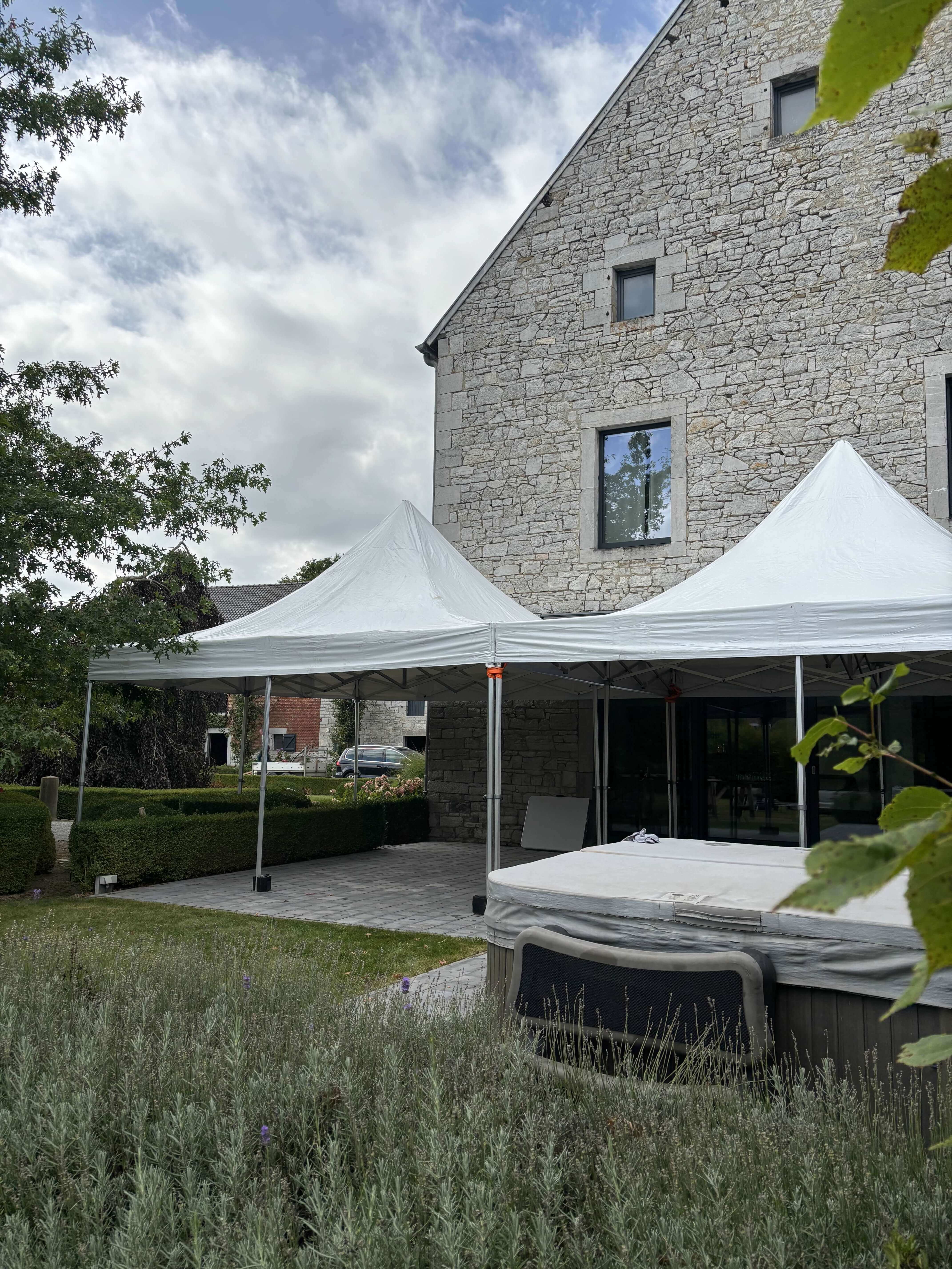 Tonnelle 5x5m