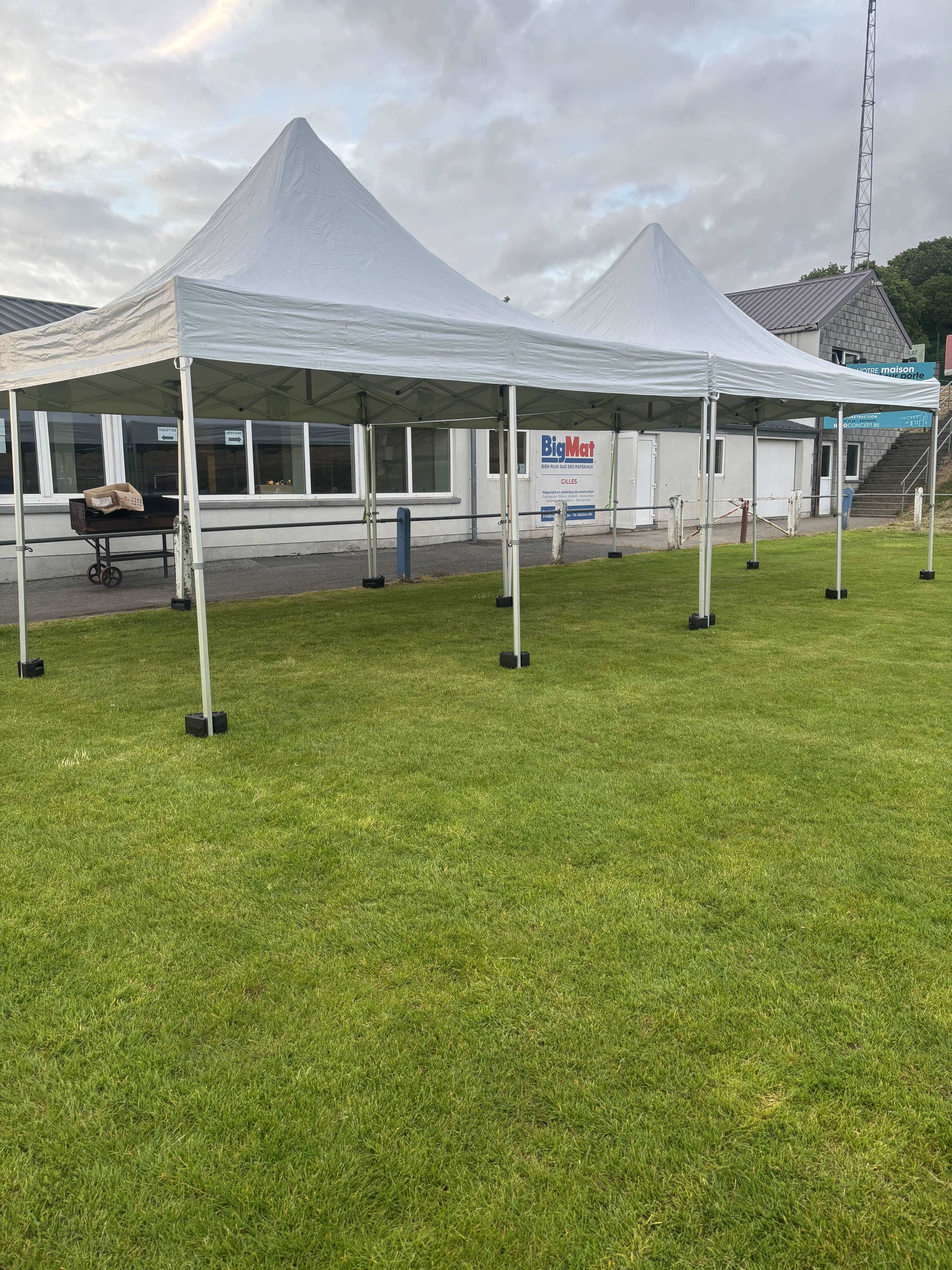 Chapiteau 10x5m